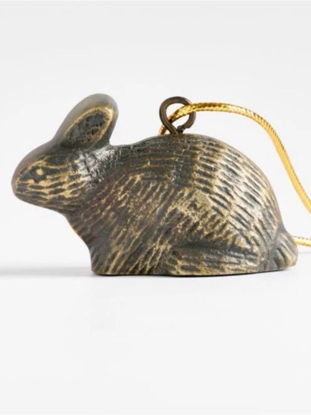 Crate & Barrel Bunny Rabbit Ornament